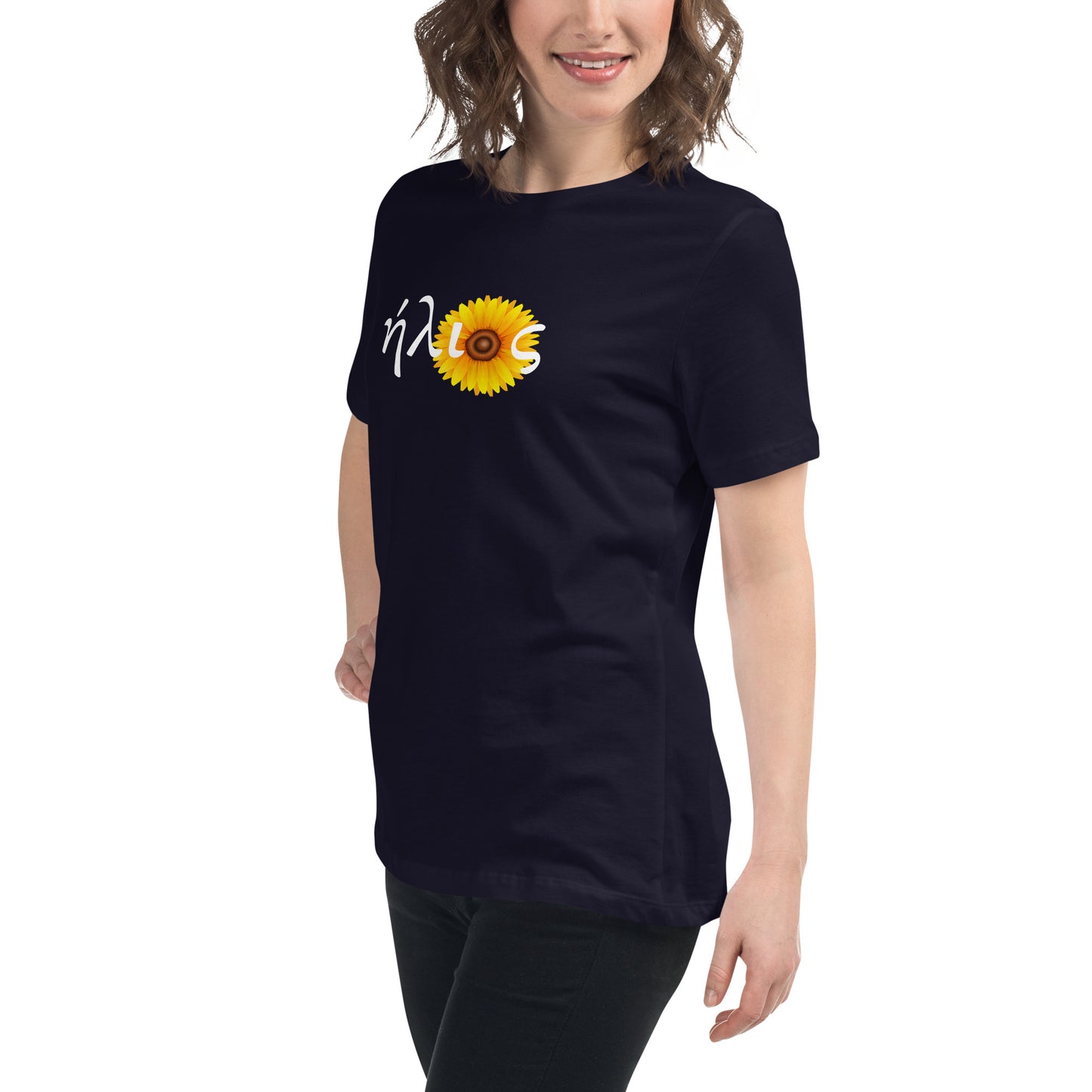 Women's ήλιoς t-shirt