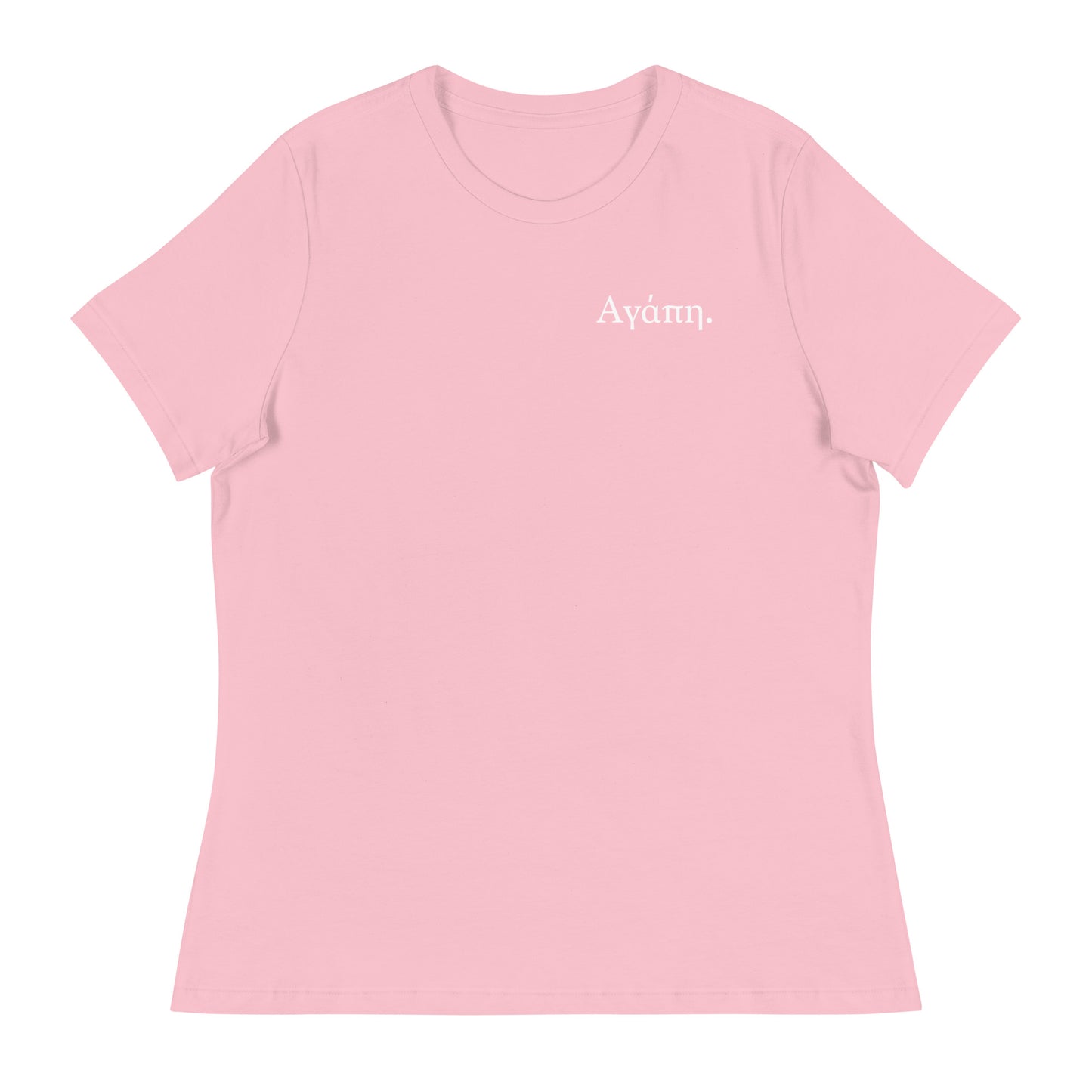 Women's Αγάπη (little) t-shirt