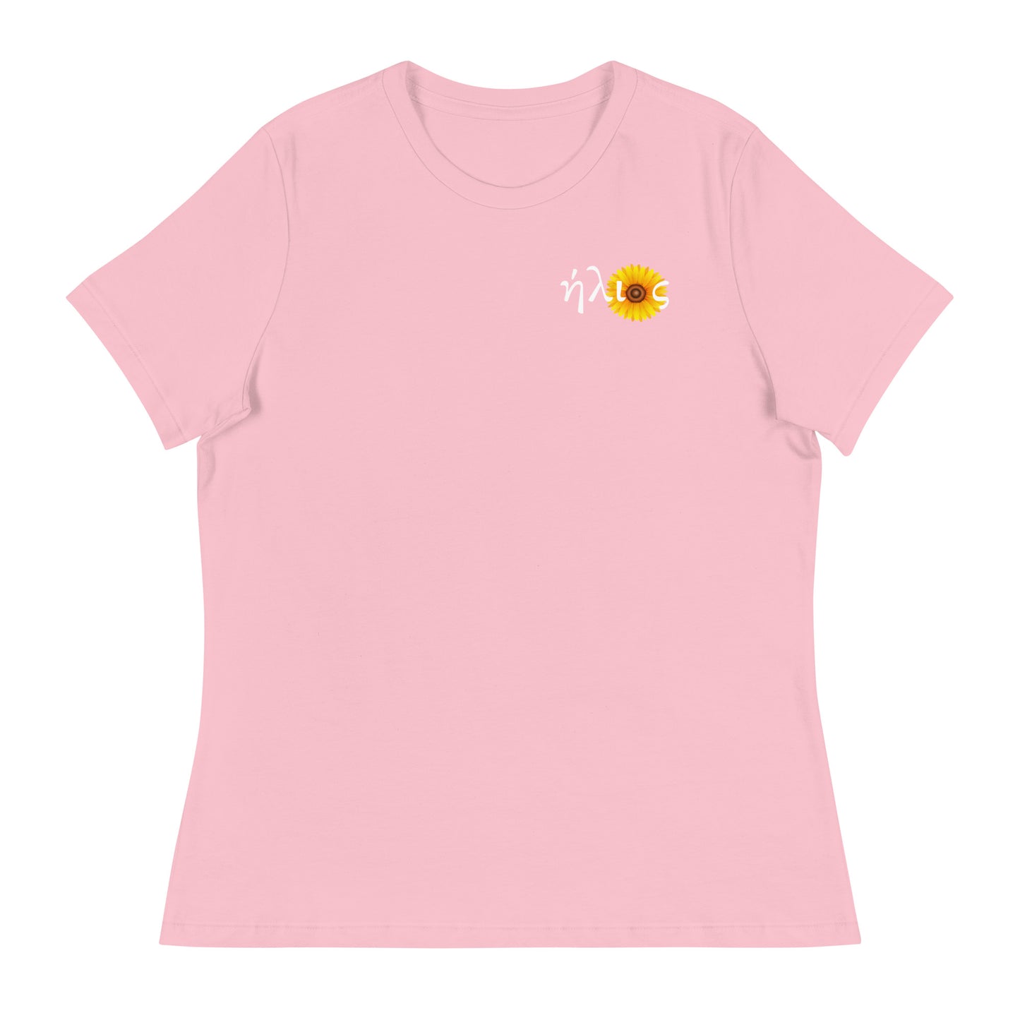 Women's ήλιoς (little) t-shirt