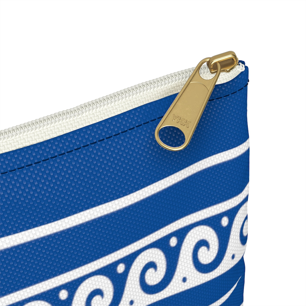 Grecian Waves Accessory Pouch