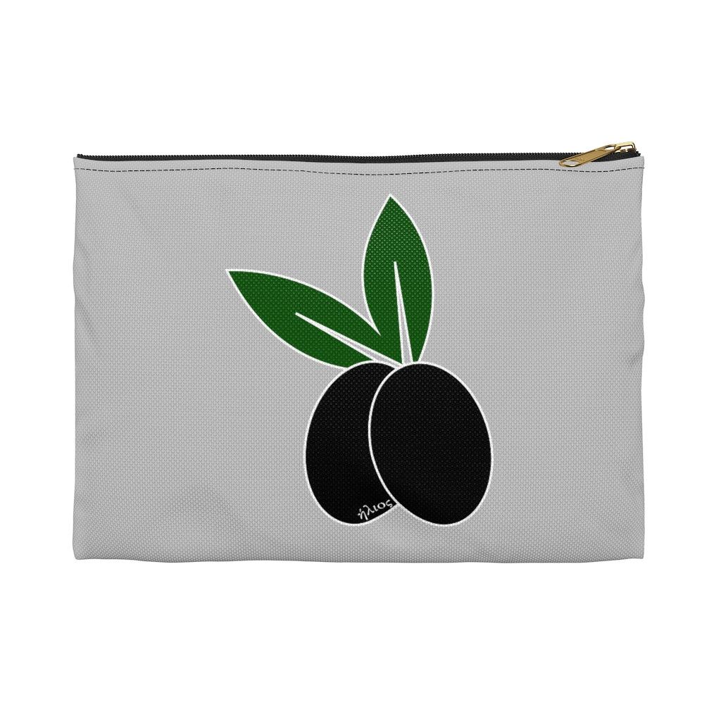 Olive Accessory Pouch