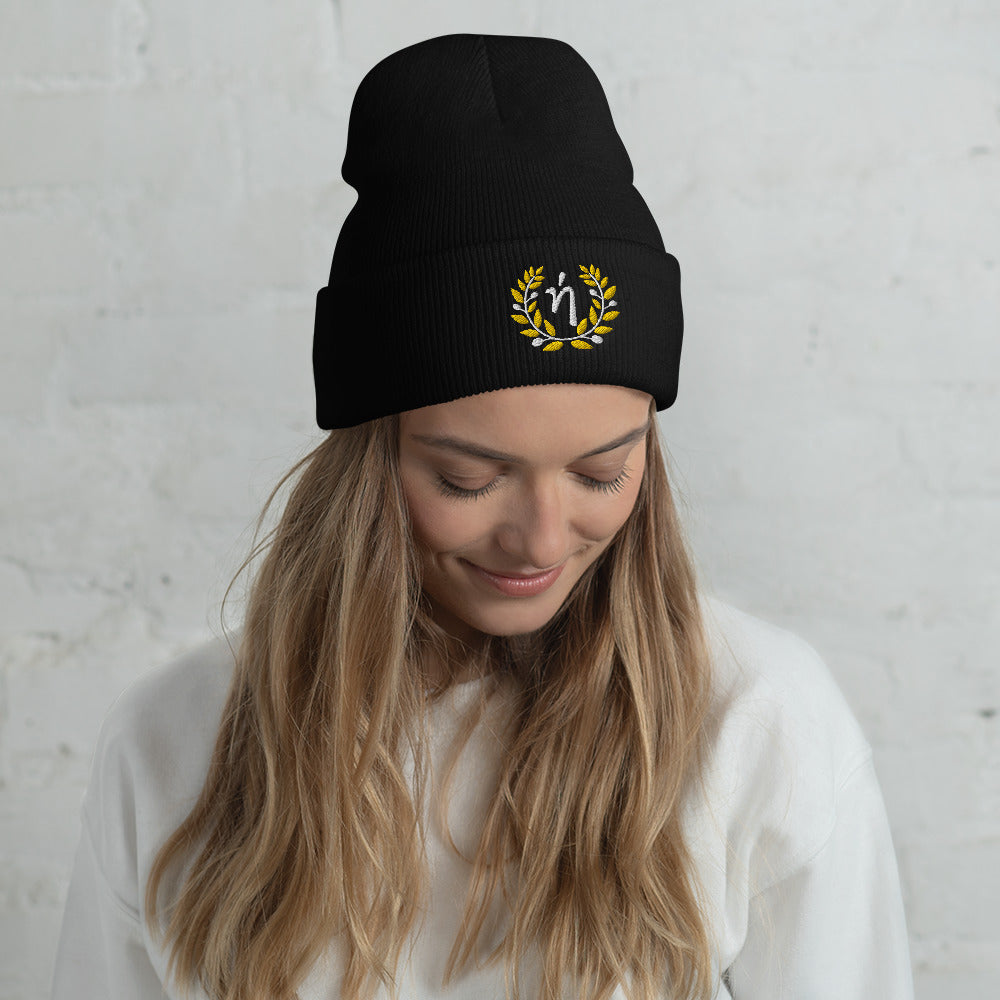 ήλιος Wreath Beanie