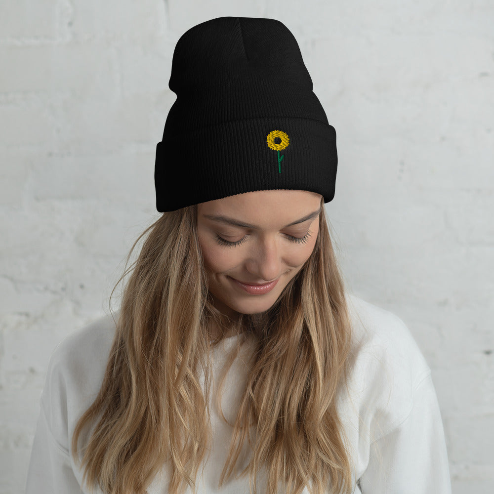 Sunflower Beanie