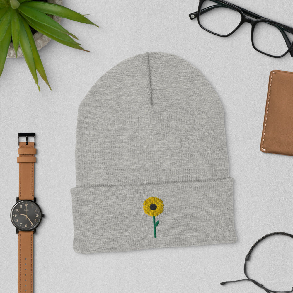 Sunflower Beanie