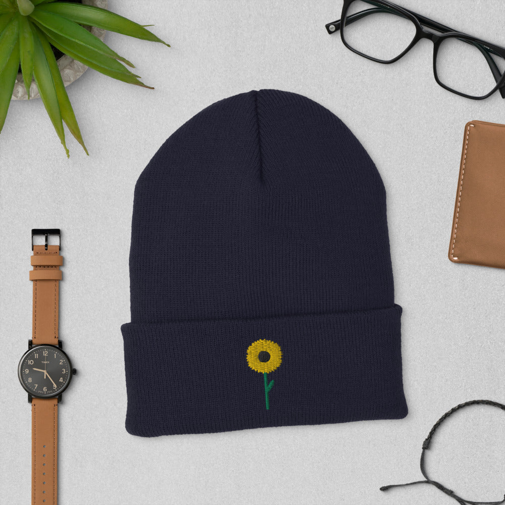 Sunflower Beanie