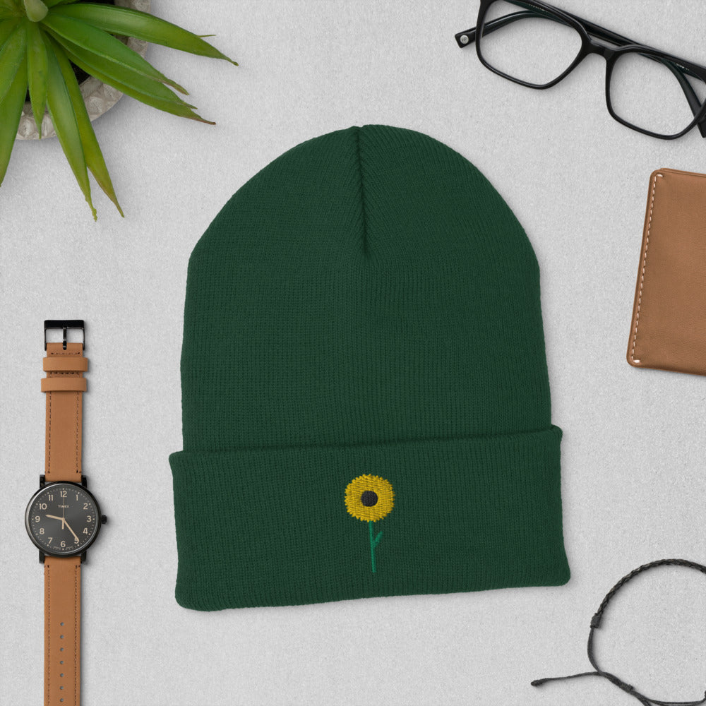 Sunflower Beanie