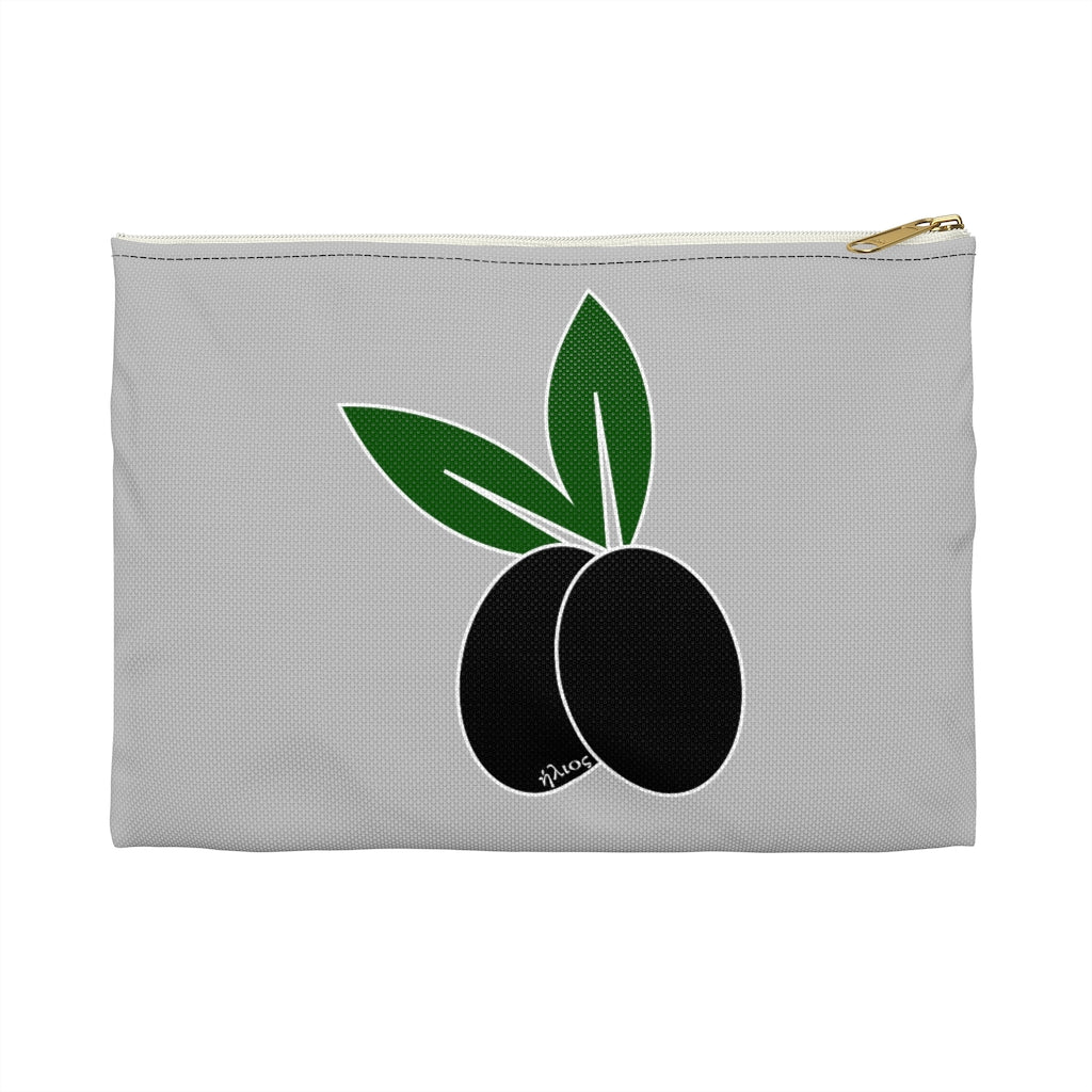 Olive Accessory Pouch