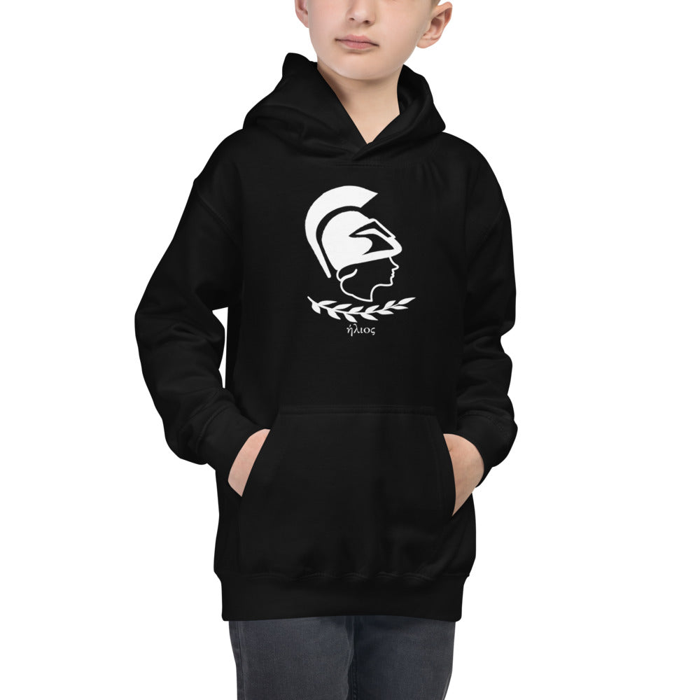 Warrior Princess Kids Hoodie