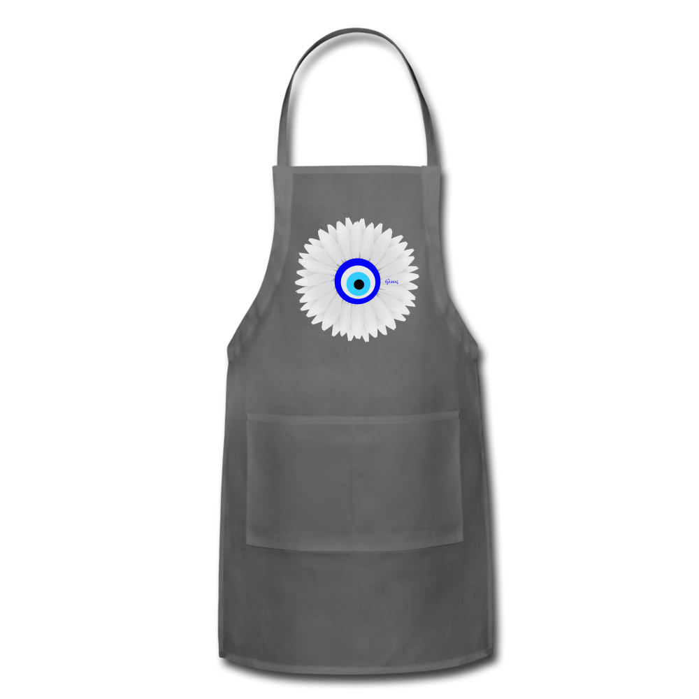 Mati Apron - charcoal