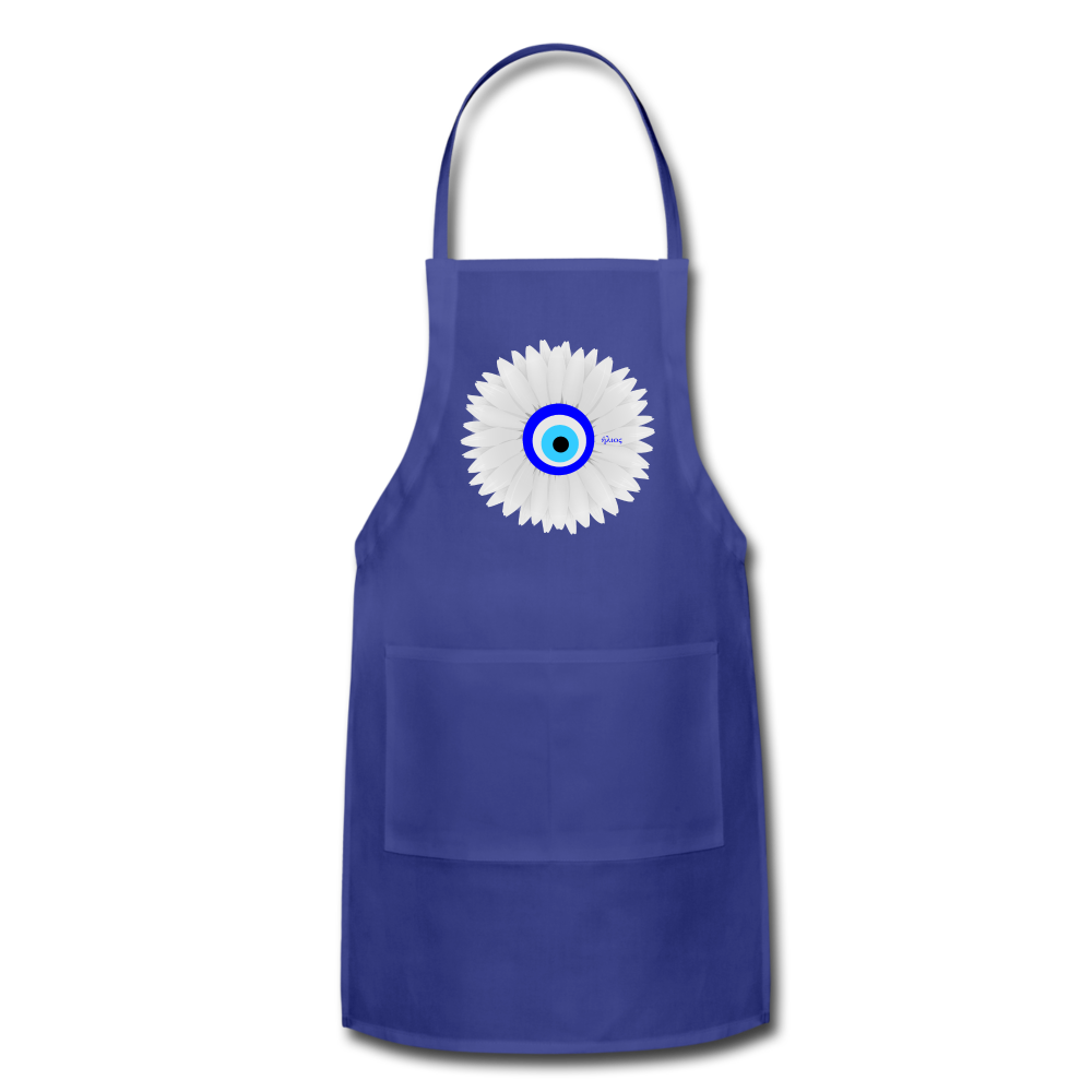 Mati Apron - royal blue