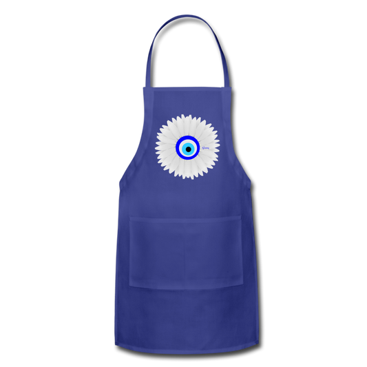 Mati Apron - royal blue