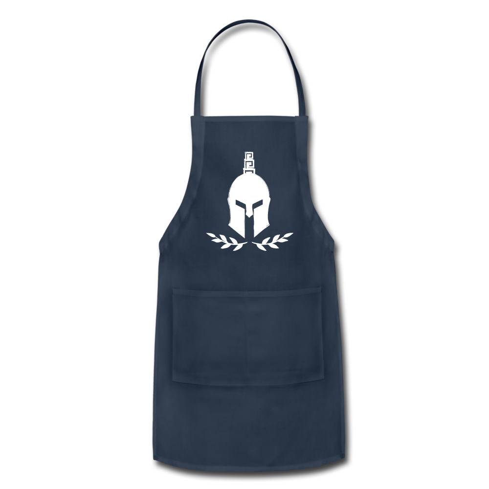 The Warrior Apron - navy