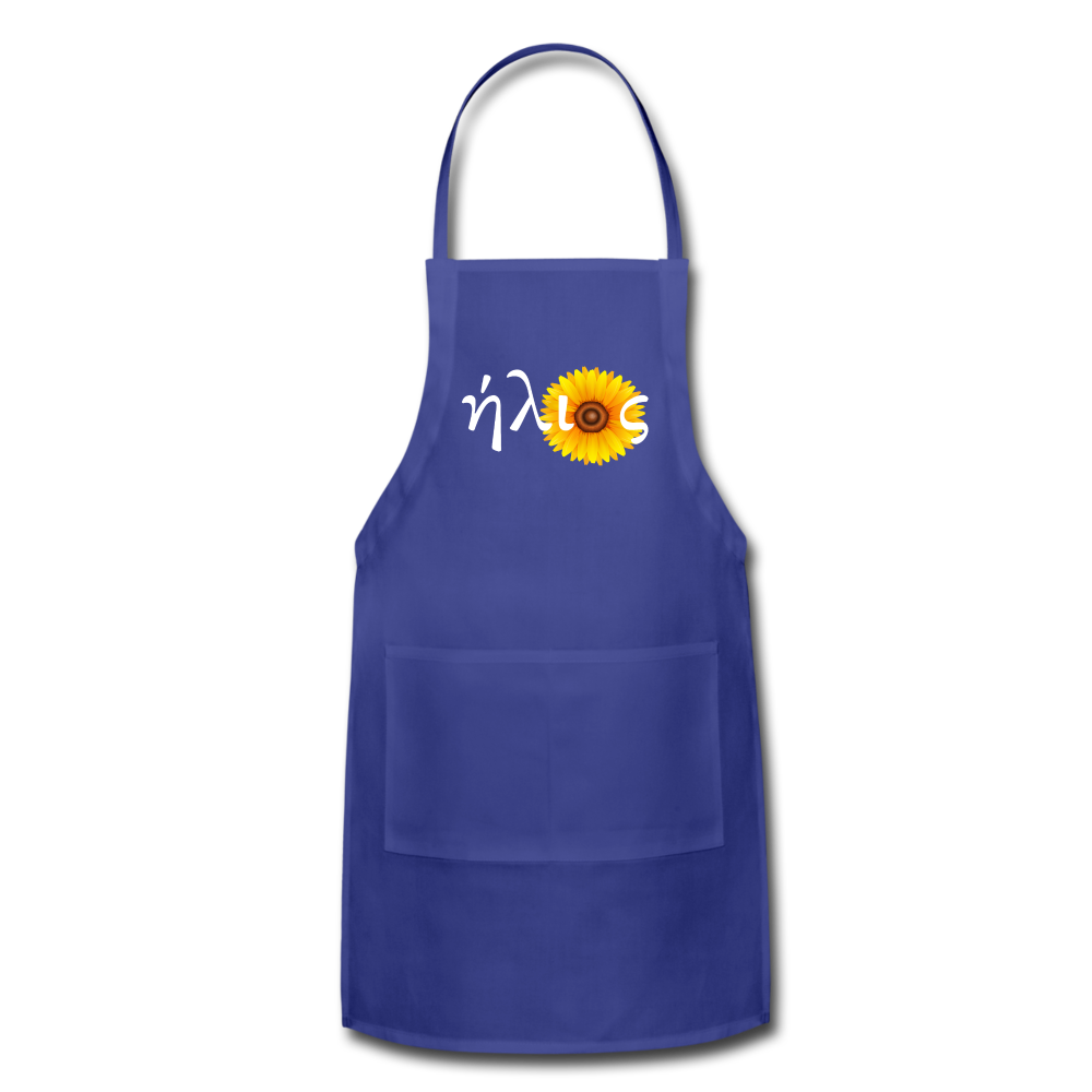 ήλιος Apron - royal blue