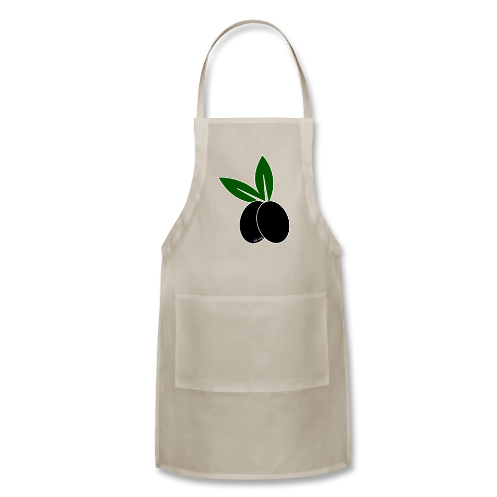 Olive Apron - natural