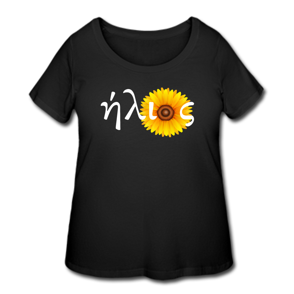 Women’s ήλιος Curvy T-Shirt - black