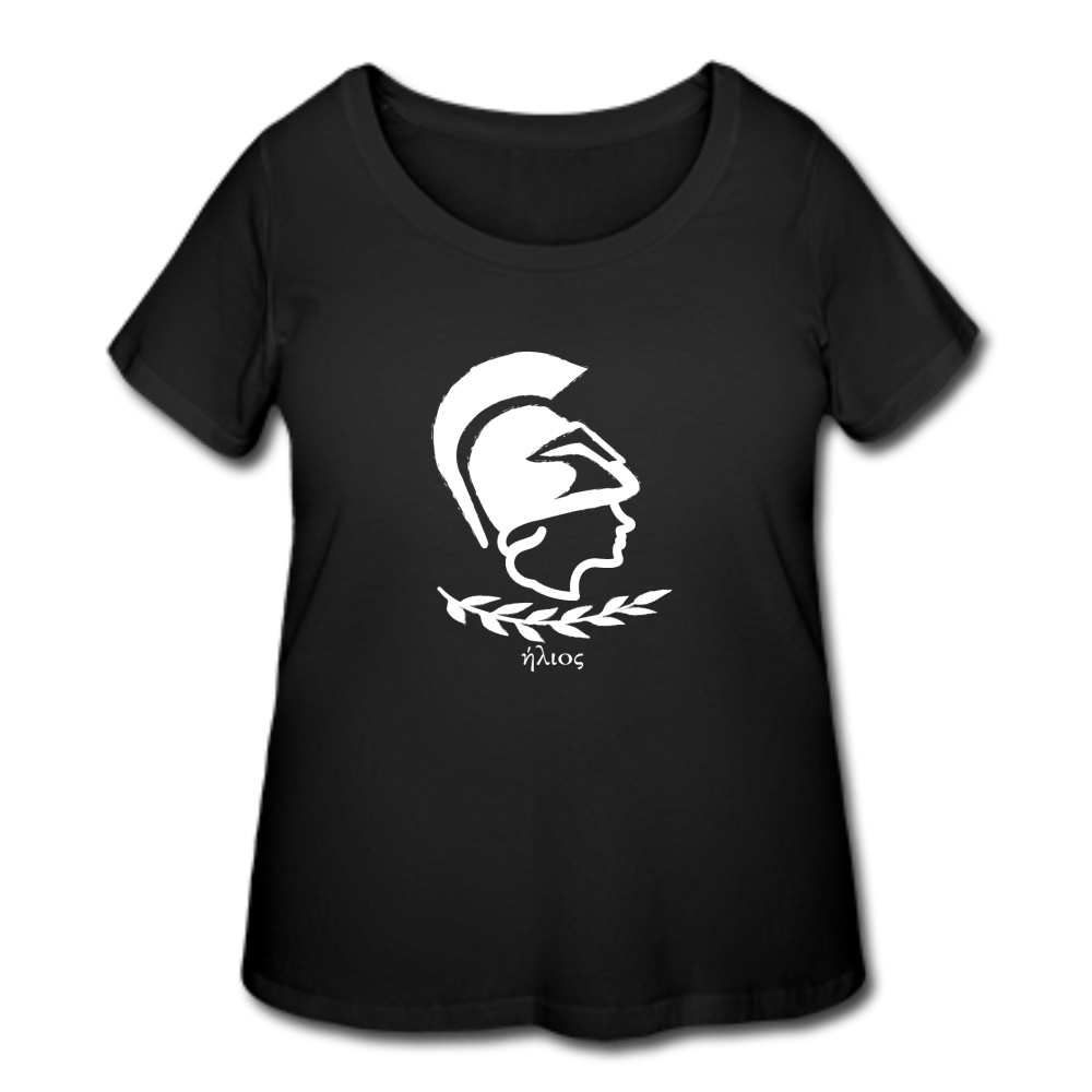 Women’s Curvy T-Shirt - black