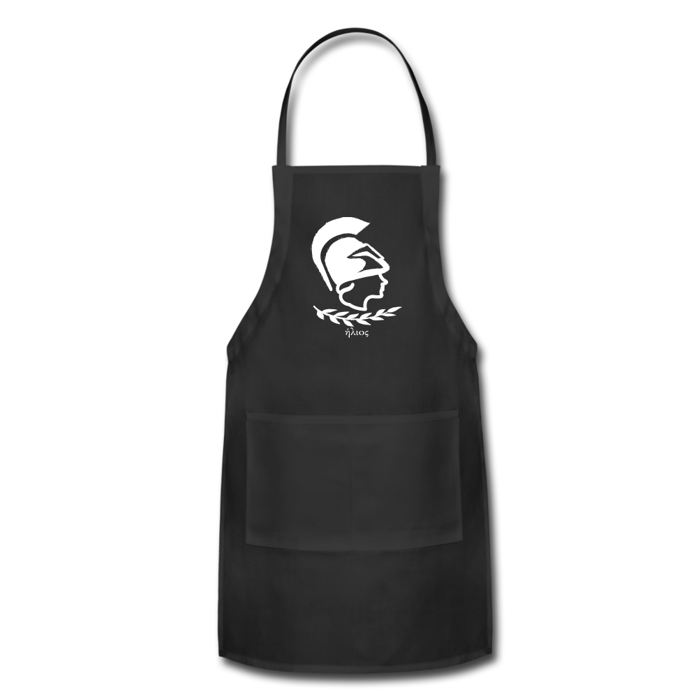 Warrior Princess Apron - black