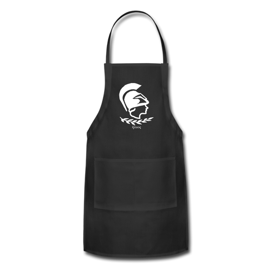 Warrior Princess Apron - black