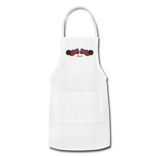 The Tsarouchi Apron - white