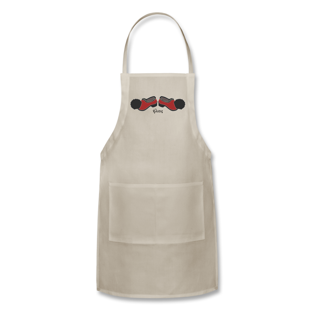 The Tsarouchi Apron - natural