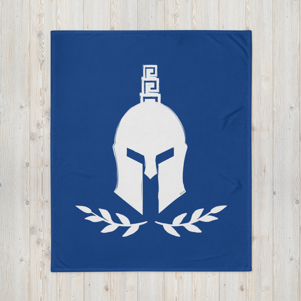 Warrior Throw Blanket