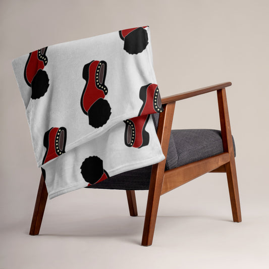 Tsarouchi Throw Blanket