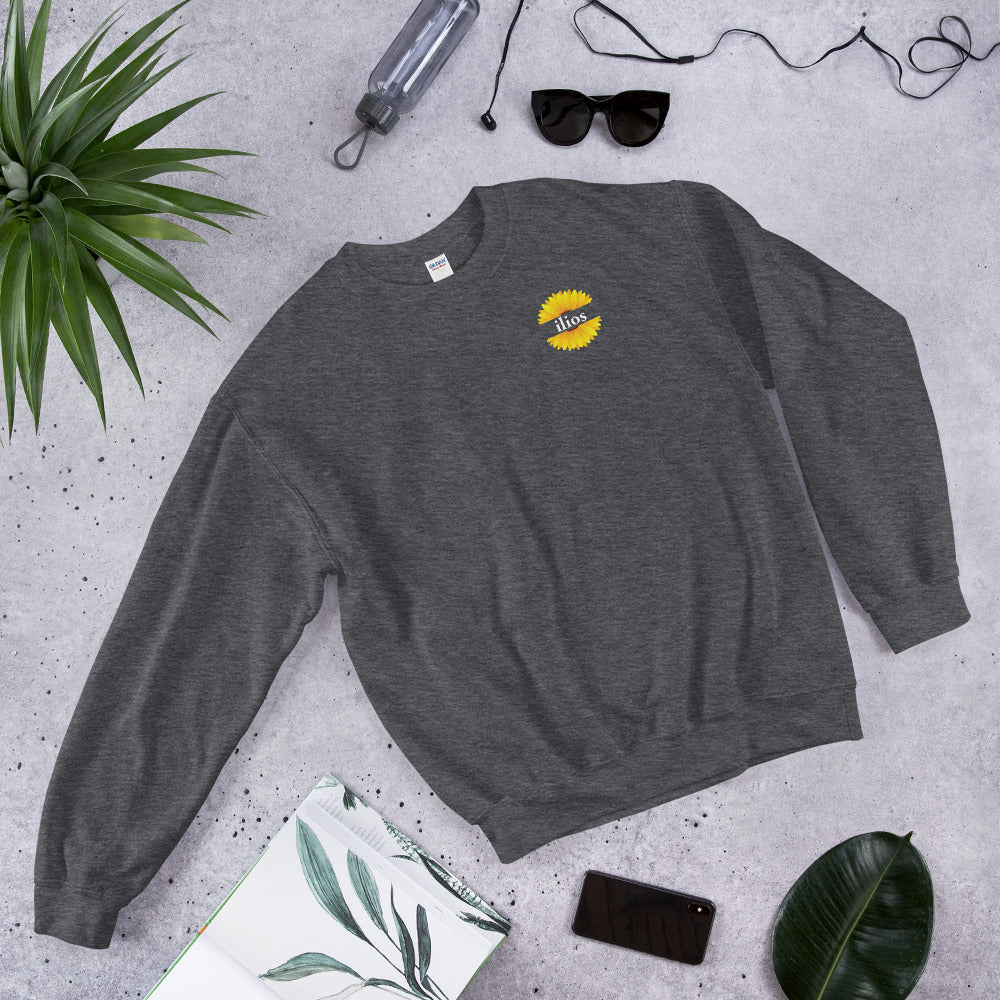 Ilios Sunflower Crewneck