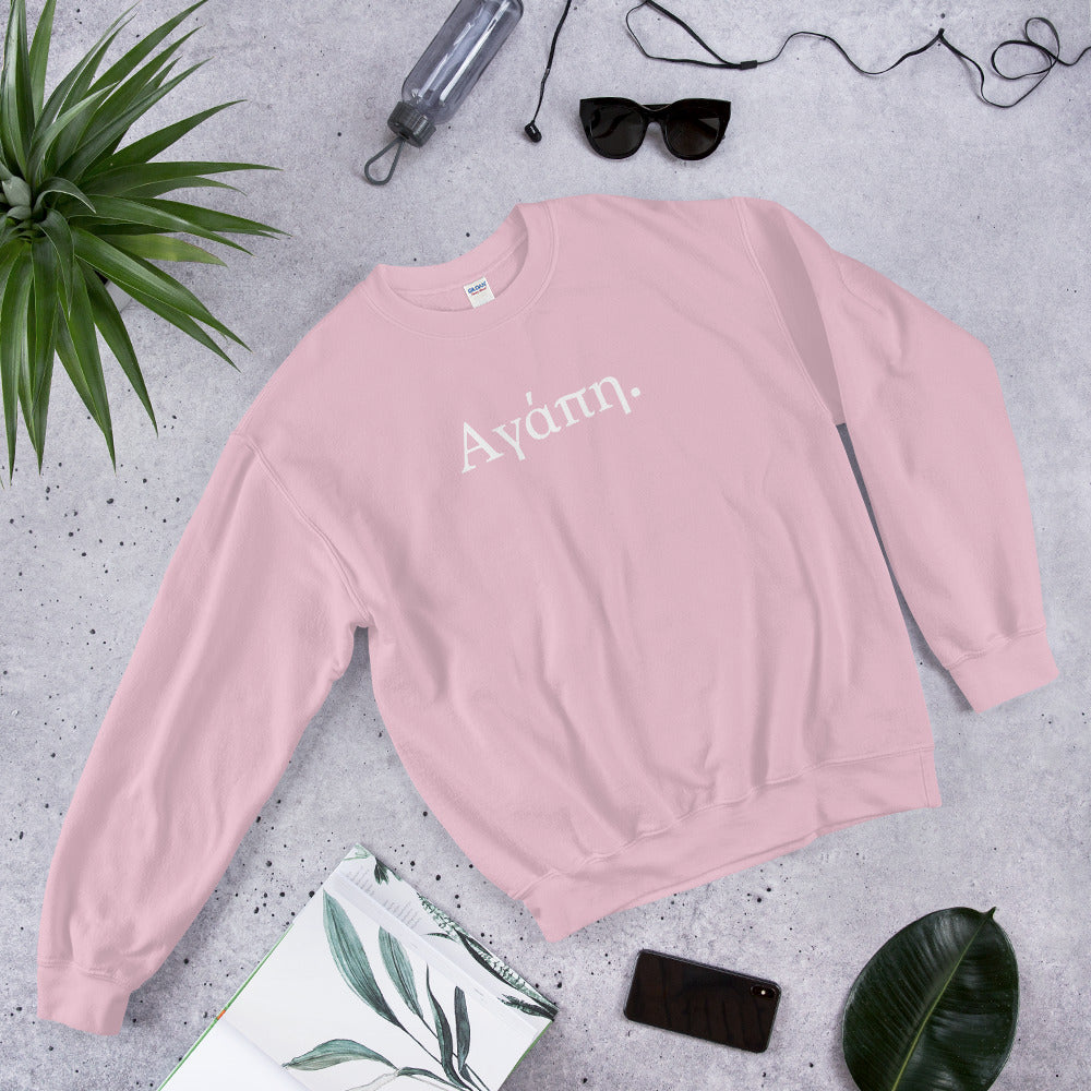 Αγάπη Crewneck