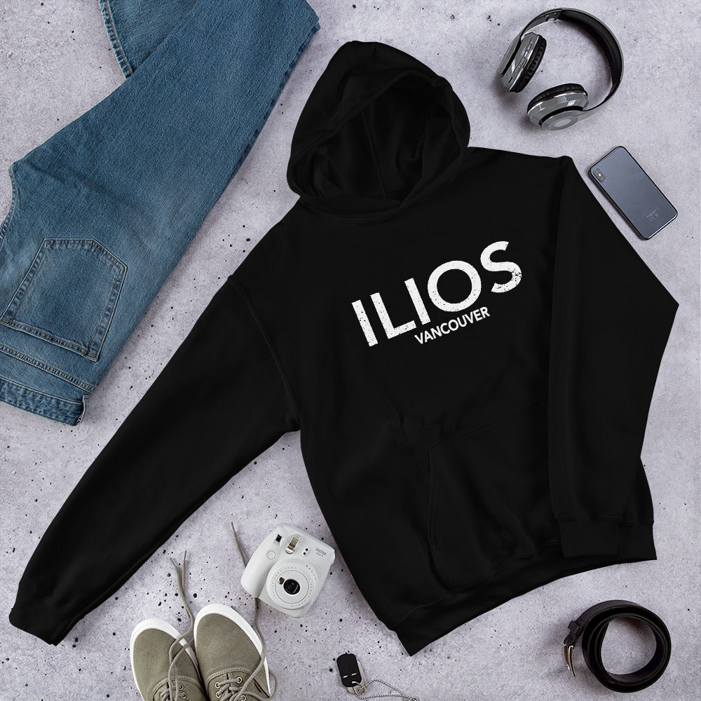 Distressed Ilios Hoodie