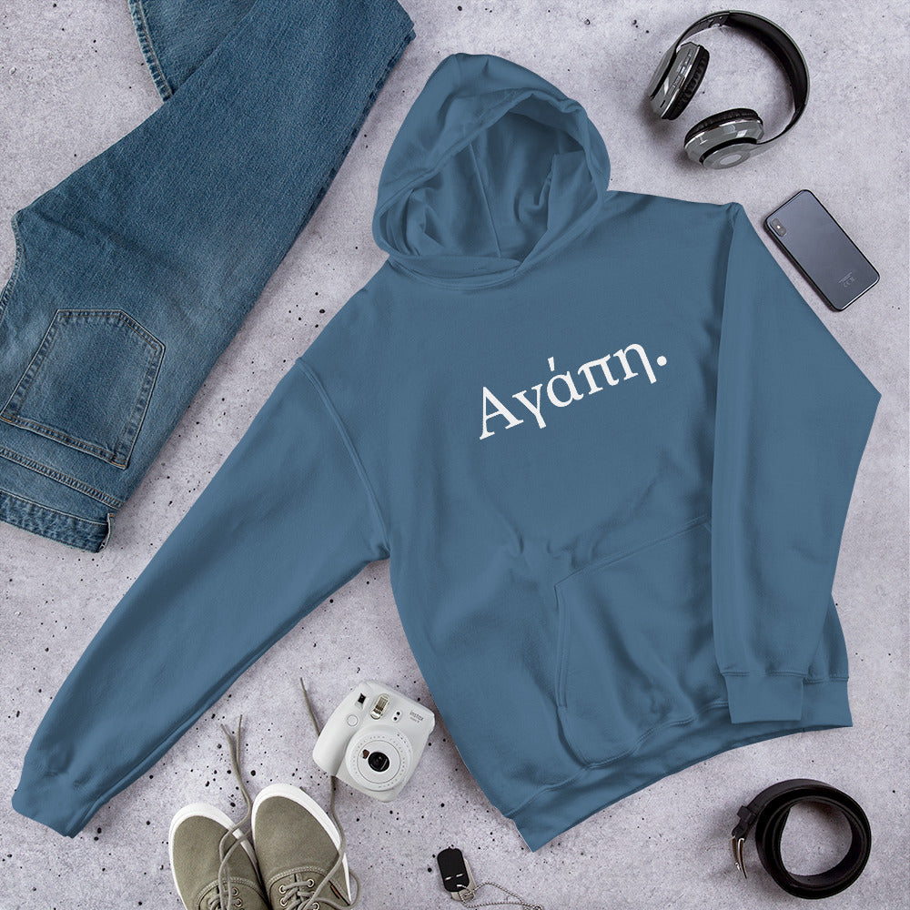 Αγάπη Hoodie