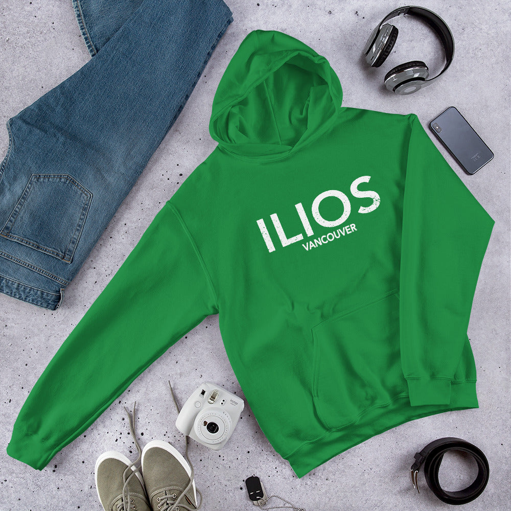 Distressed Ilios Hoodie