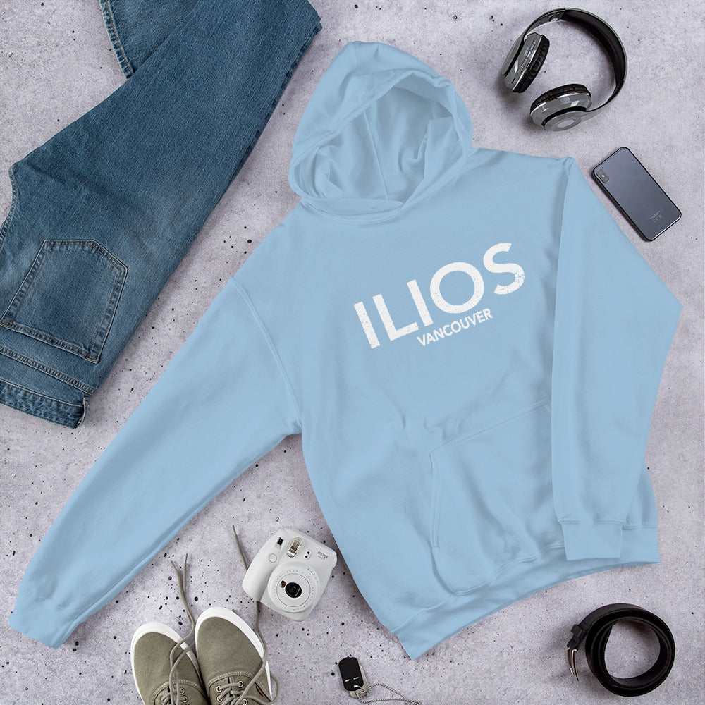 Distressed Ilios Hoodie