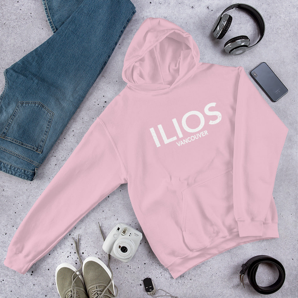 Distressed Ilios Hoodie