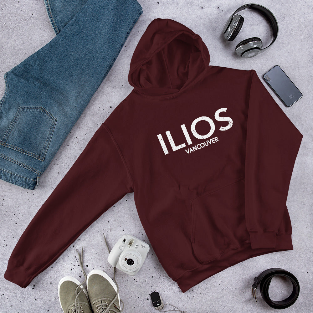 Distressed Ilios Hoodie