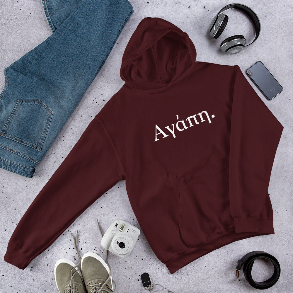 Αγάπη Hoodie