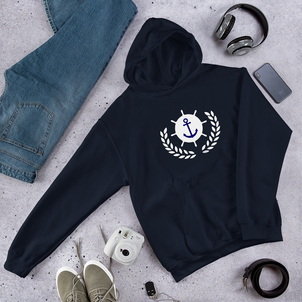 Sail Me to Greece Hoodie