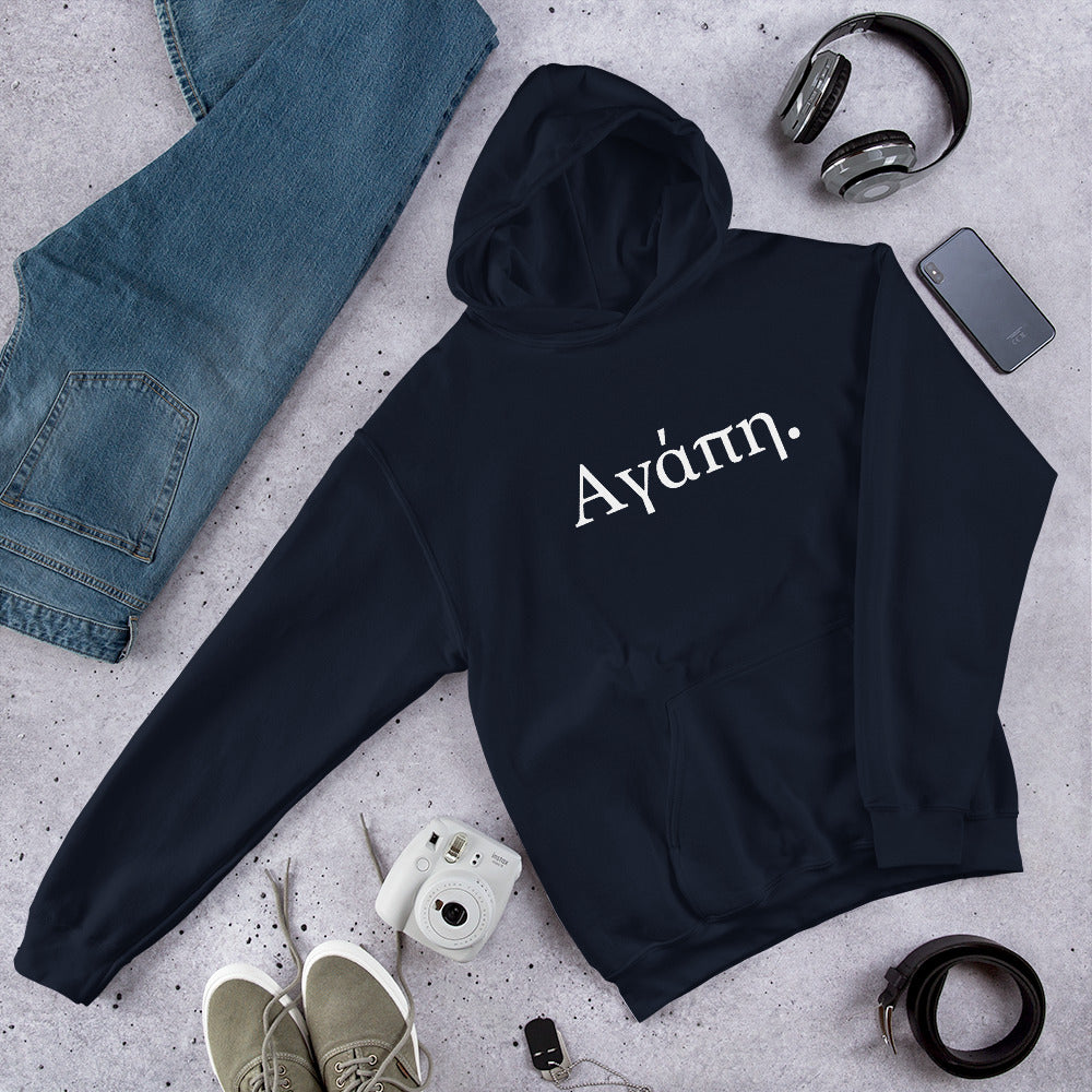 Αγάπη Hoodie