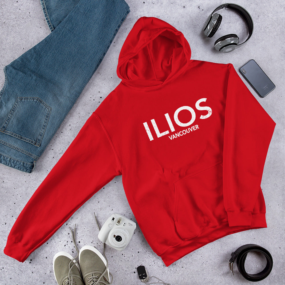 Distressed Ilios Hoodie