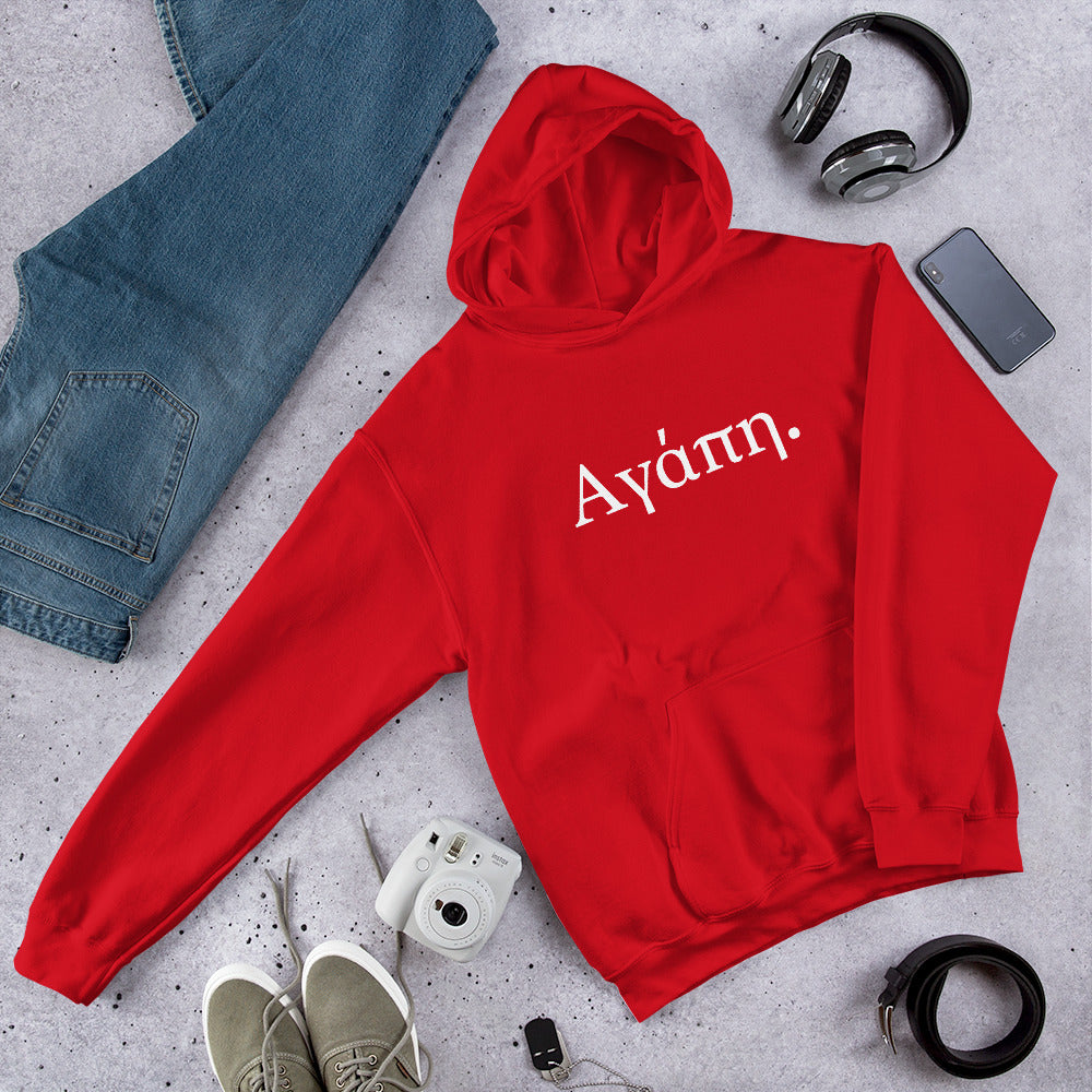 Αγάπη Hoodie