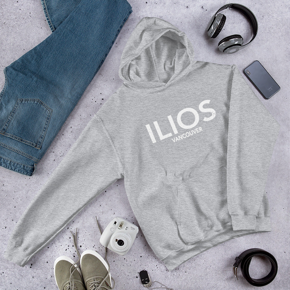 Distressed Ilios Hoodie